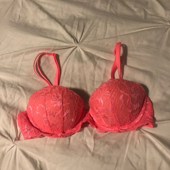 Hot pink Victoria’s Secret (Pink) push up bra, 32A - Picture 5 of 5